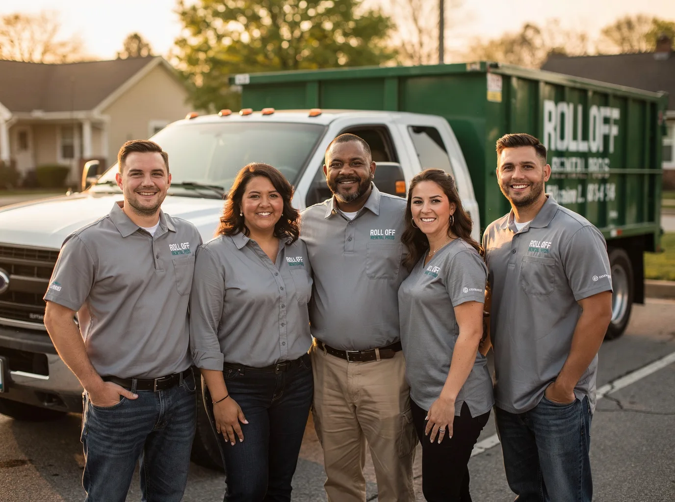 Roll Off Dumpster Rental company in Justin, TX