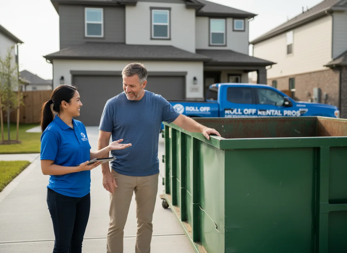 Roll Off Dumpster Rental Justin, TX FAQs